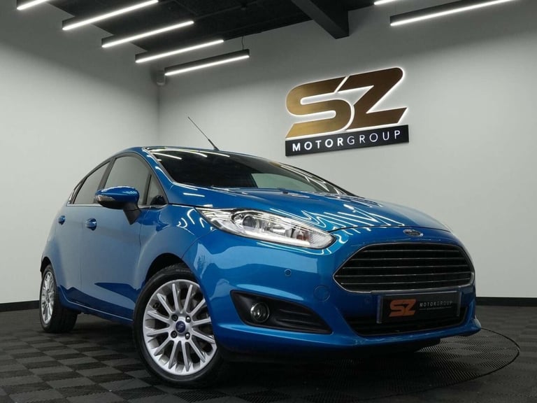 2015 Ford Fiesta 1.0T EcoBoost Titanium X Euro 5 (s/s) 5dr Hatchback Petrol Manual