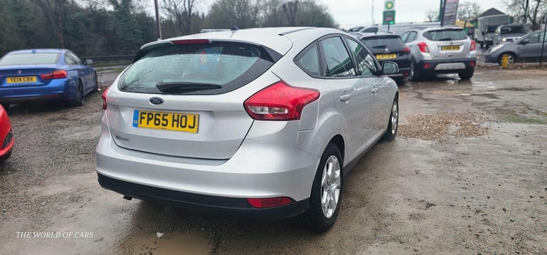 2015 Ford Focus Focus 1.5 TDCi Style Euro 6 (s/s) 5dr HATCHBACK Diesel Manual