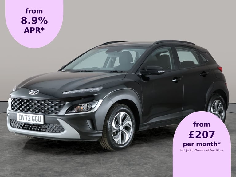 2022 Hyundai KONA 1.6 h-GDi SE Connect SUV 5dr Petrol Hybrid DCT Euro 6 (s/s) (141 ps) - TYRE Suv...