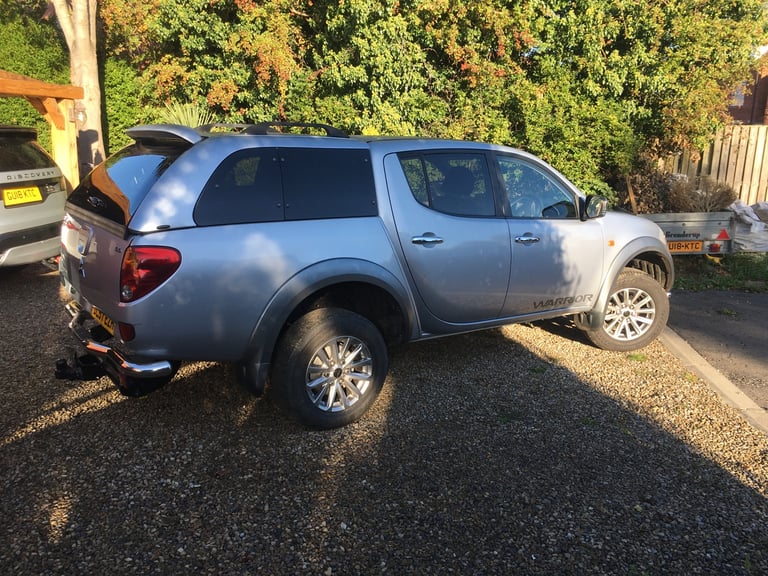 MITSUBISHI L200 WARRIOR 