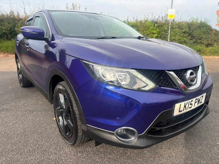 Nissan Qashqai DCI N-TEC 72k PRISTINE CAR ?20 TAX FULL HISTORY 6 MONTH WARRANTY