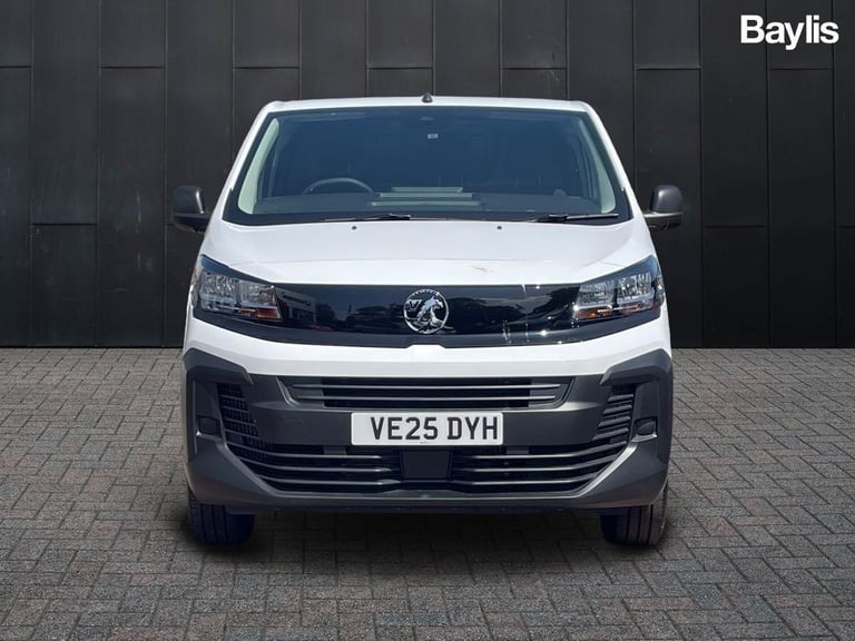2025 Vauxhall Vivaro Vivaro 1.5 F2900 Prime Van Diesel Manual