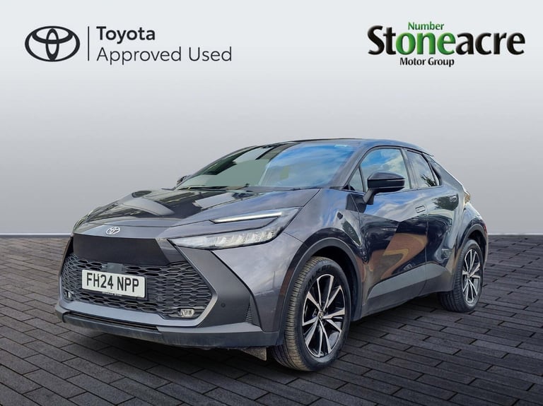 2024 Toyota C-HR 2.0 VVT 13.6kWh Design CVT Euro 6 (s/s) 5dr HATCHBACK Petrol/Electric Hybrid Aut...
