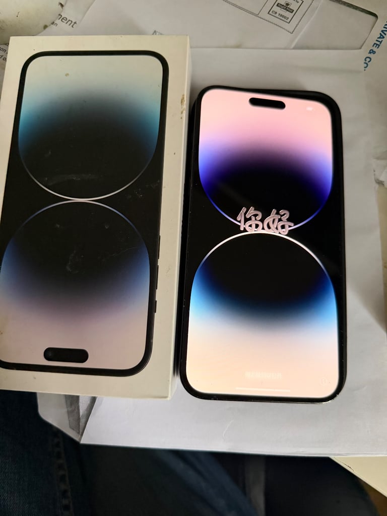 Iphone 14 pro max 512GB with box , genuine seller 