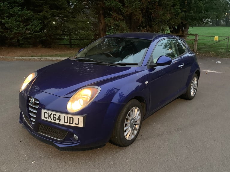 2014 Alfa Romeo MiTo 0.9 TB TwinAir 105 Sprint 3dr HATCHBACK Petrol Manual