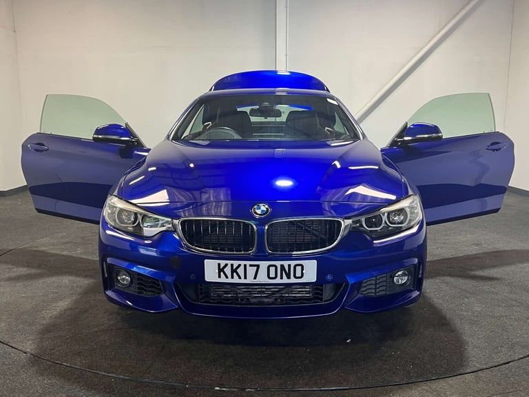 2017 BMW 4 Series 435d xDrive M Sport 2dr Auto [Professional Media] CONVERTIBLE DIESEL Automatic