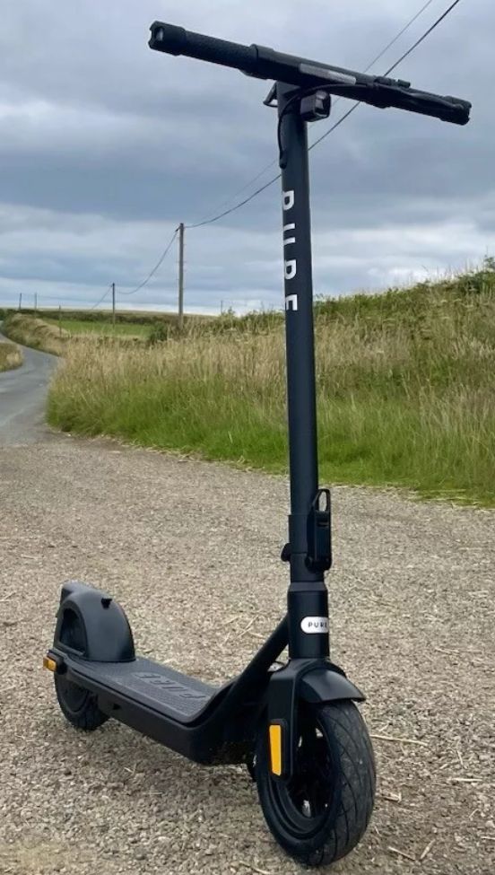 Pure air 3 electric scooter 