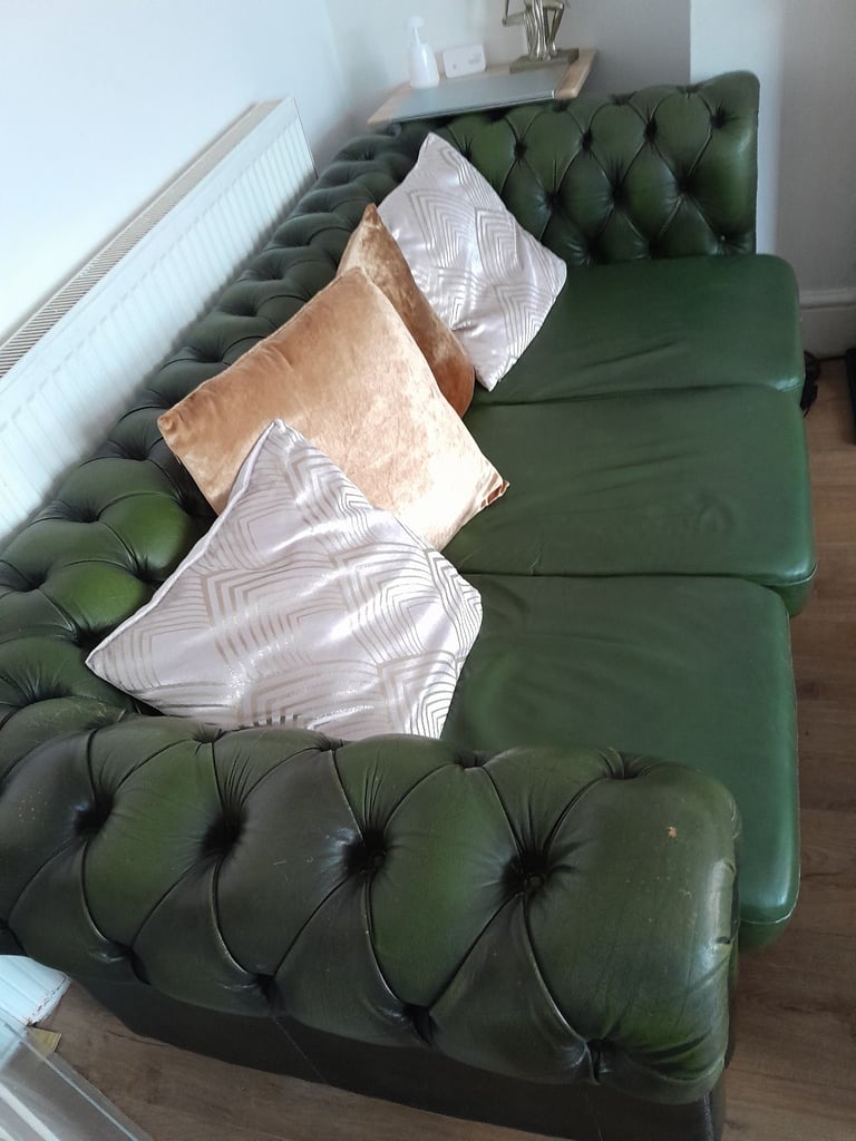 3 seater Chesterfield sofa