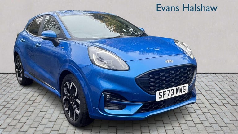 2023 Ford Puma 1.0 EcoBoost Hybrid mHEV ST-Line X 5dr HATCHBACK PETROL Manual