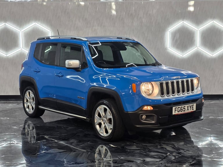 image for 2015 Jeep Renegade M-JET LIMITED Estate Diesel Manual
