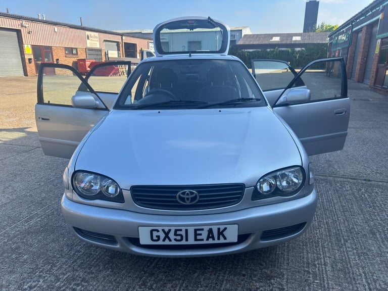 2001 Toyota Corolla 1.6 GS 5dr HATCHBACK Petrol Automatic