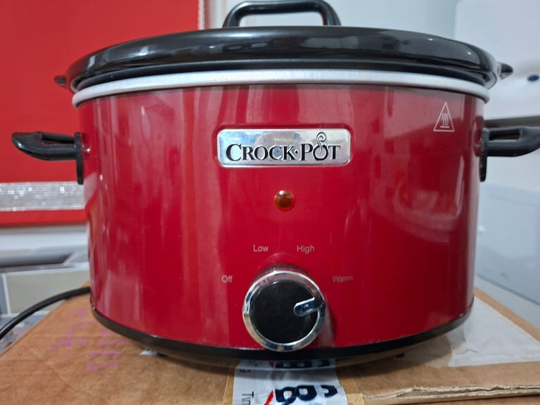 image for Crock pot 3.5 litre slow cooker