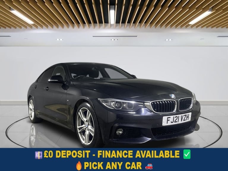 image for 2021 BMW 4 Series Gran Coupe 2.0 420i GPF M Sport Hatchback 5dr Petrol Auto Euro 6 (s/s) (184 ps)...