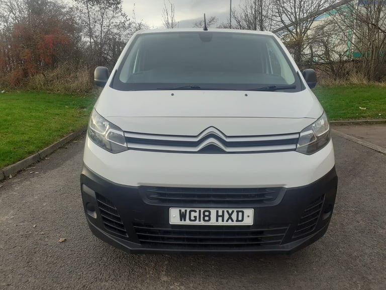 2018 Citroen Dispatch 1400 2.0 BlueHDi 120 Van Enterprise PANEL VAN Diesel Manual