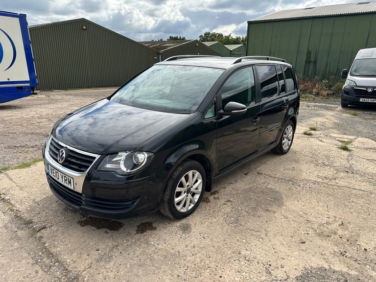 2010 Volkswagen Touran 1.4 TSI MATCH 5DR 7 SEATER ** ENGINE REQ ATTENTION !! ** TRADE SALE ** MPV...