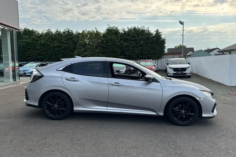 2021 Honda Civic Sr Vtec Hatchback Petrol Manual