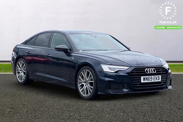 2019 Audi A6 40 TDI Black Edition 4dr S Tronic Saloon DIESEL Automatic