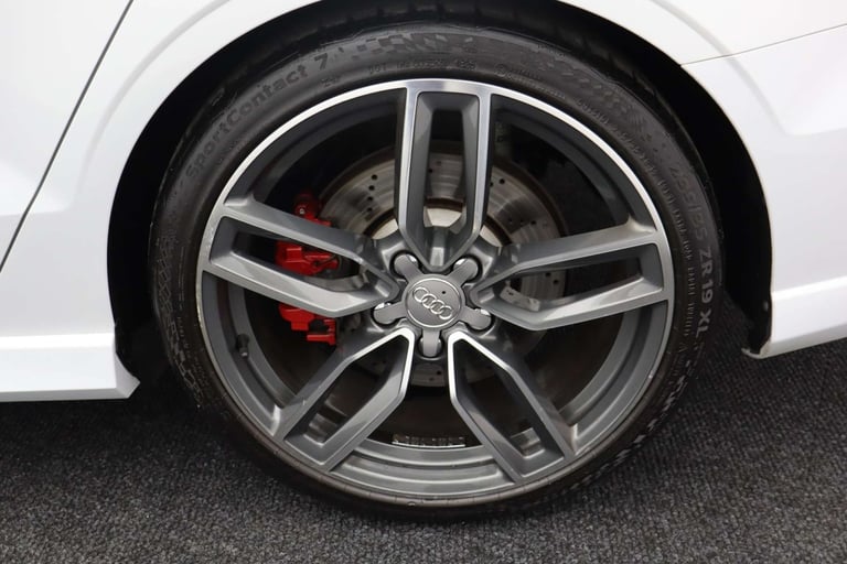 2018 Audi A3 2.0 S3 TFSI Quattro Semi-Auto 4WD 4dr Saloon Petrol Automatic