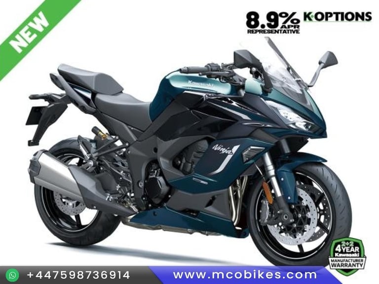 Kawasaki Ninja 1100SX SE 2026 Model