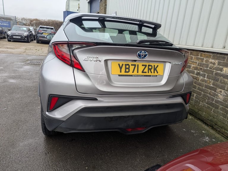 2022 Toyota C-HR 1.8 Hybrid Icon 5dr CVT HATCHBACK Petrol/Electric Hybrid Automatic