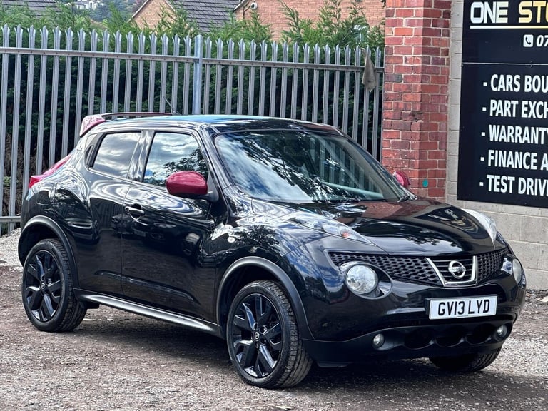 2013 Nissan Juke 1.5 dCi N-Tec 5dr [Start Stop] HATCHBACK DIESEL Manual
