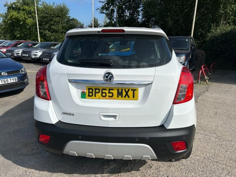 2016 Vauxhall Mokka 1.6i Exclusiv SUV 5dr Petrol Manual 2WD Euro 6 (s/s) (115 ps) HATCHBACK Petro...