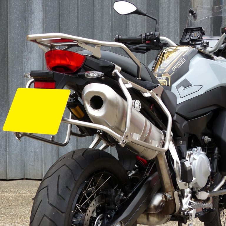 2019 BMW F850GS Adventure Sport – A Premium near perfect Two-Owner motorcycle.
