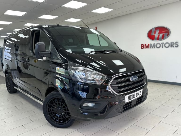 2018 Ford Transit Custom 2.0 EcoBlue 130ps Low Roof D/Cab Limited Van Auto PANEL VAN DIESEL Autom...