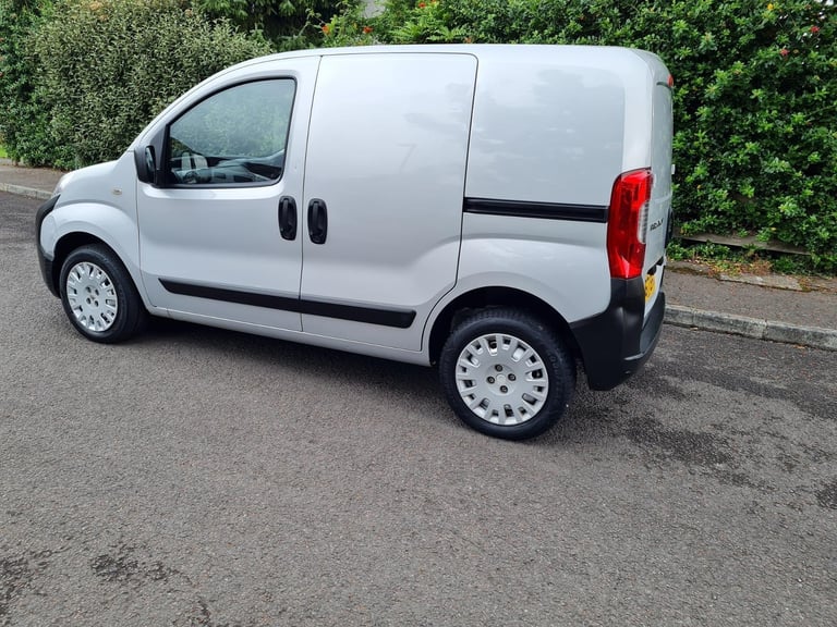 September 2017 Peugeot Bipper Professional Hdi Diesel Only Covered 84000 Miles From New  