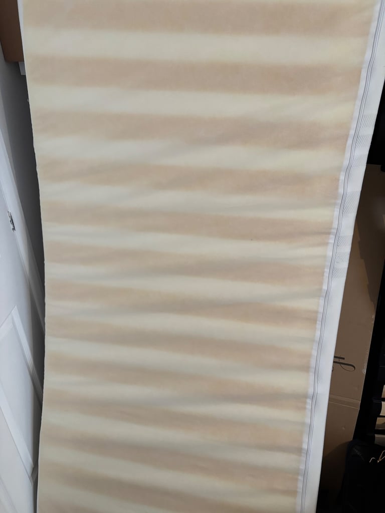 Standard single mattress