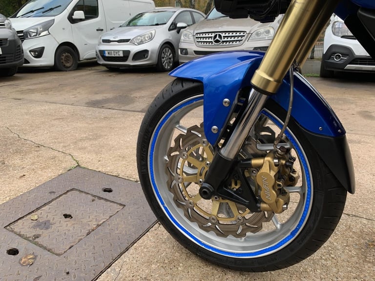 2007 Triumph Tiger 1050 ADVENTURE STYLE MOTORCYCLE WITH IMPECCABLE S/HISTORY 