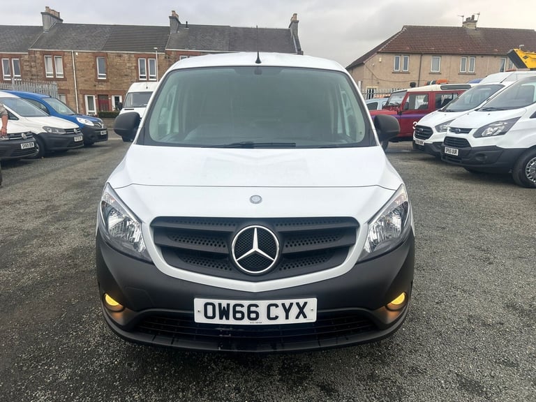 2017 Mercedes-Benz Citan 108CDI Van PANEL VAN Diesel Manual