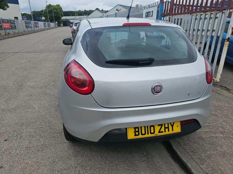 FIAT BRAVO 1.6 MULTIJET 120 DYNAMIC 5 DOOR - 2010 10 REG - MOT TIL OCTOBER 2025