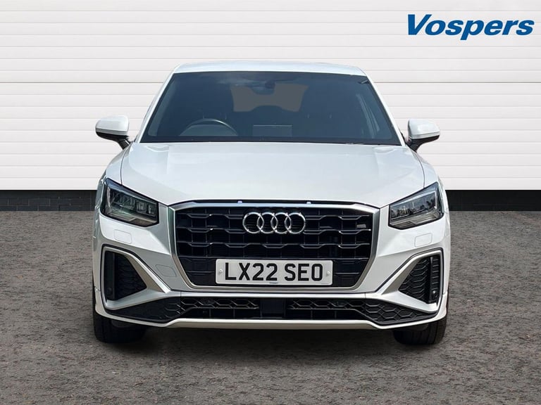 2022 Audi Q2 35 TFSI S Line 5dr S Tronic Estate Petrol Automatic