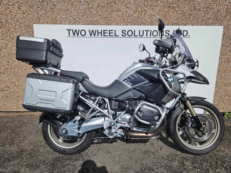 BMW R 1200 GS TU factory low model fully loaded 