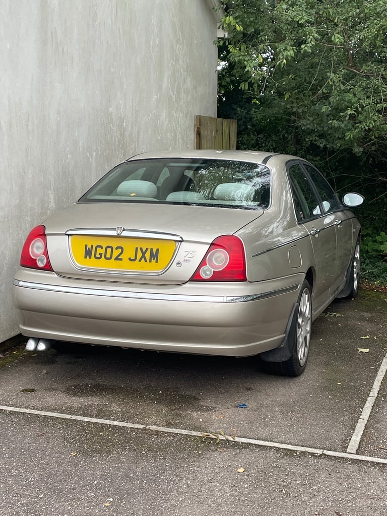 Rover, 75, Saloon, 2002, Manual, 1951 (cc), 4 doors