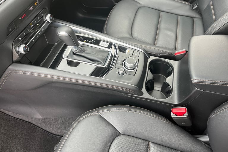 2025 Mazda CX-5 101684 Estate Petrol Automatic