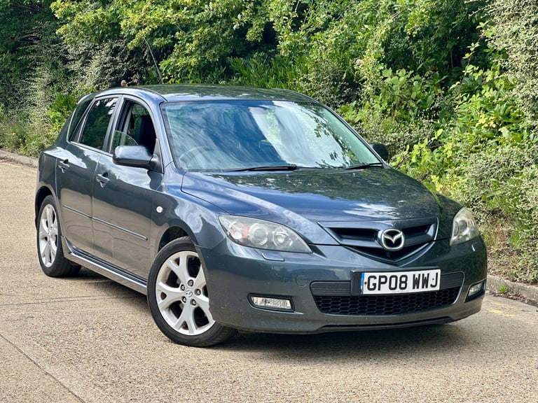 image for 2008 Mazda Mazda 3 2.0 Petrol Hatchback *LONG MOT*