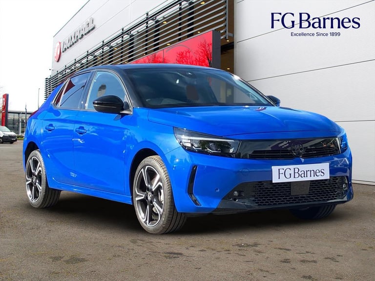 2025 Vauxhall Corsa ULTIMATE HATCHBACK Petrol Manual