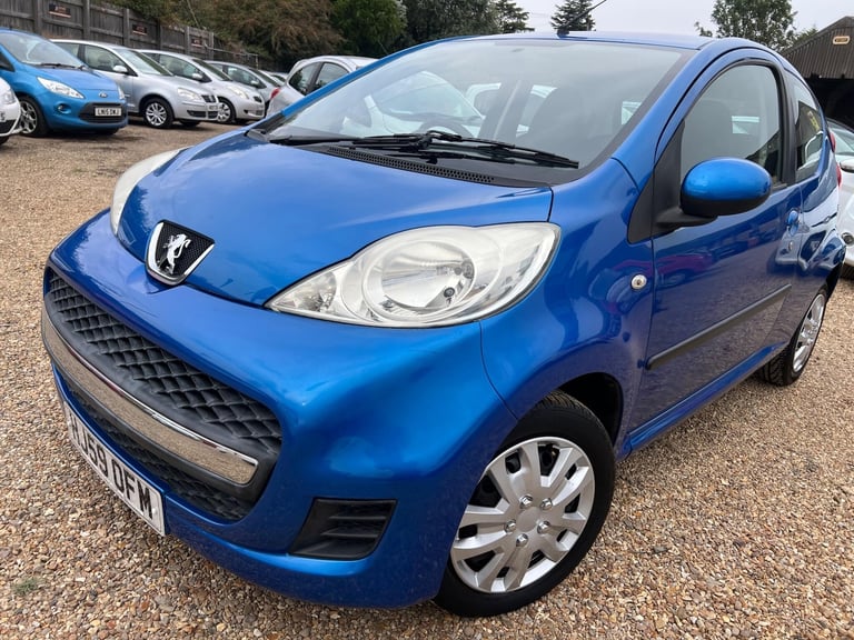 2010 Peugeot 107 1.0 12V Urban 2 Tronic Euro 4 3dr HATCHBACK Petrol Automatic