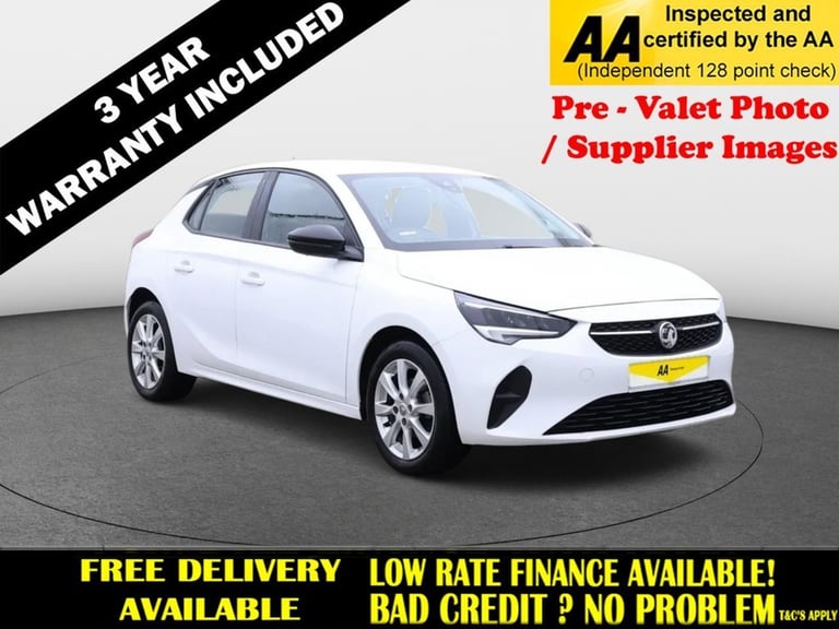 2022 Vauxhall Corsa 1.2 SE Edition Hatchback 5dr Petrol Manual Euro 6 (75 ps) Hatchback Petrol Ma...