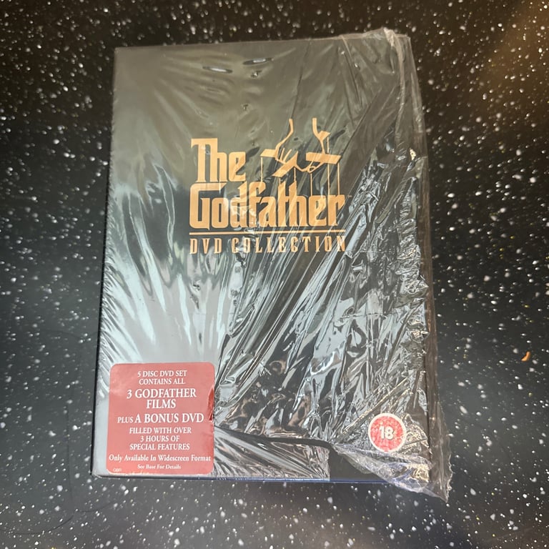 Godfather DVD collection 
