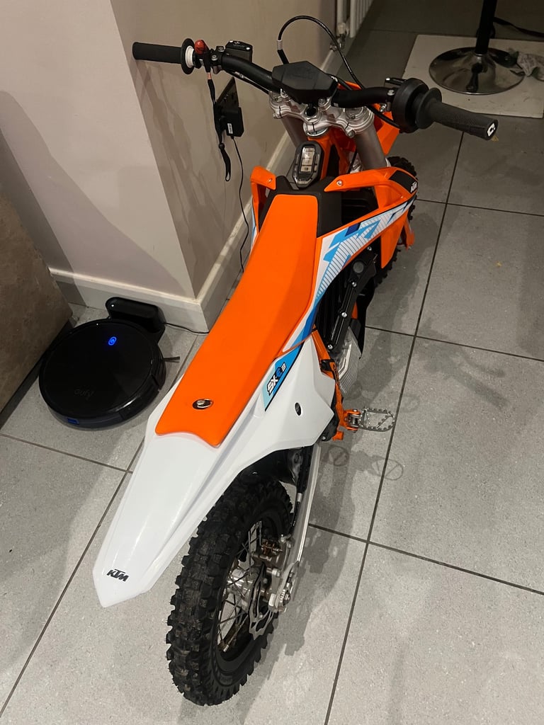 2024 KTM E3 Electric Motocross E5 e2 Sx tc pw 50 lt
