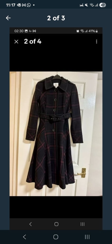 image for Jasper conran coat