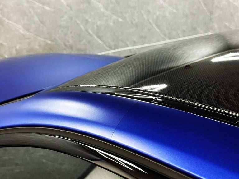 2023 73 BMW Competition 4dr FROZEN BLUE ULTIMATE PACK TOM WRIGLEY STAGE 2 750 