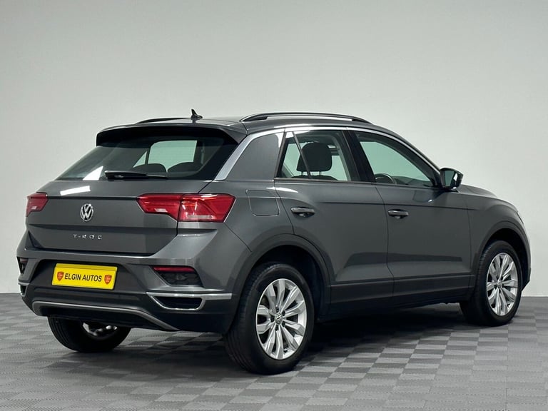 2018 Volkswagen T-Roc SE 1.6 TDI SE ( 115 bhp ) HATCHBACK Diesel Manual