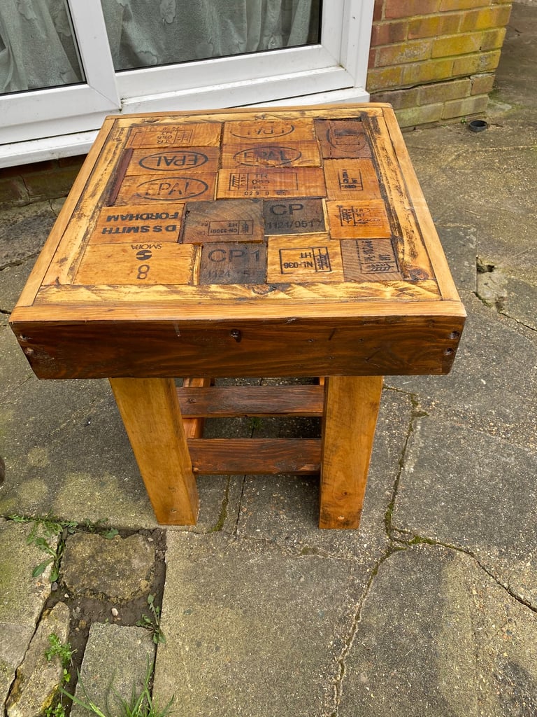 Unique one off garden table 