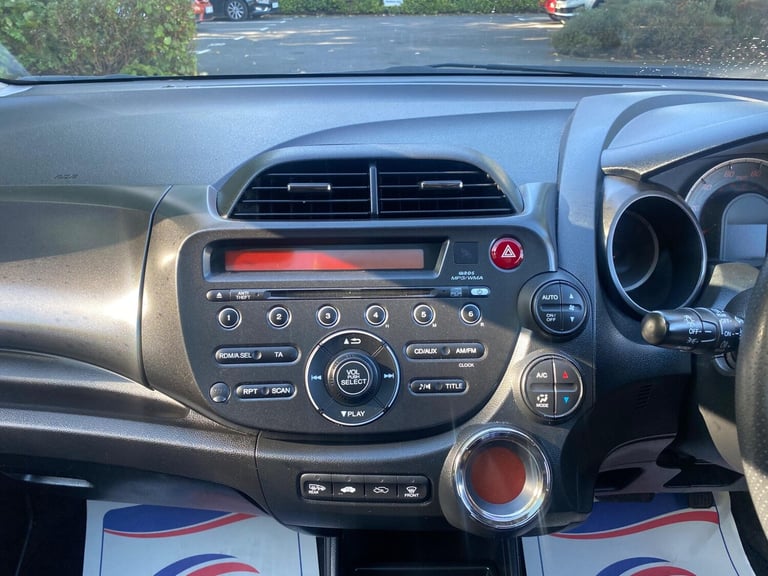 2014 Honda Jazz 1.4 i-VTEC EX CVT Euro 5 5dr HATCHBACK Petrol Automatic