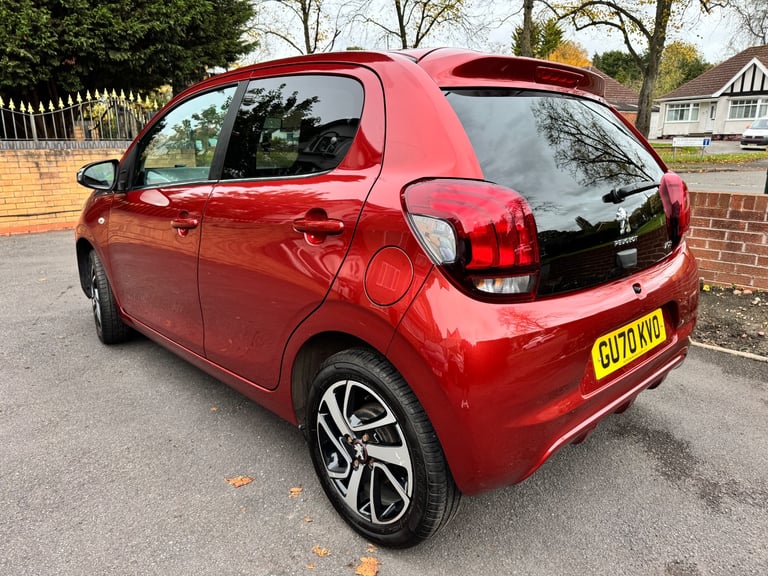 ** Peugeot 108 Collection 70 Reg 2020 1.0l Petrol 5-dr Manual **