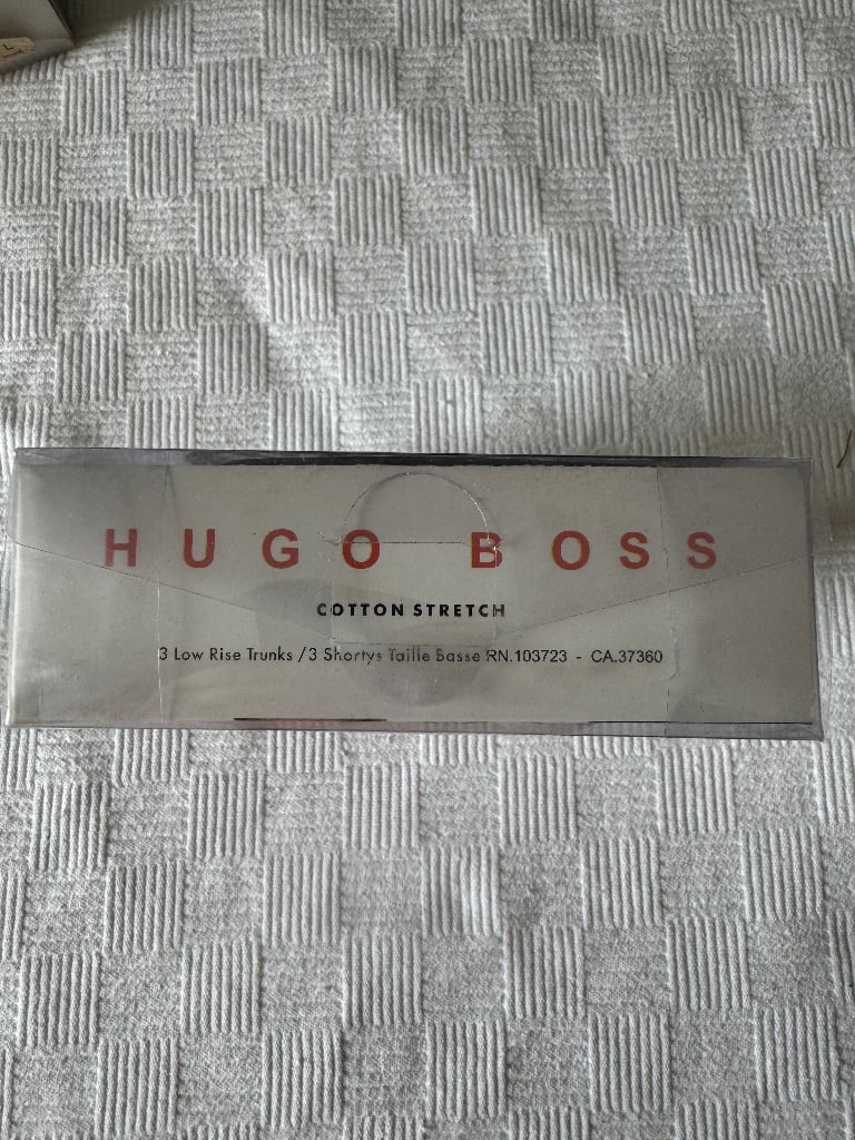 Men Low Rise Trunks